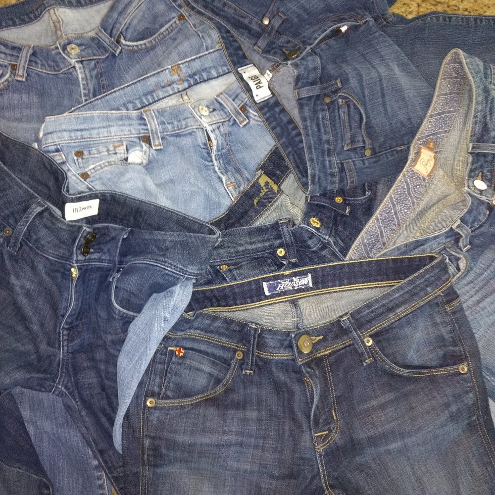 Jeans, Hudson, Paige, Seven for all man kind
